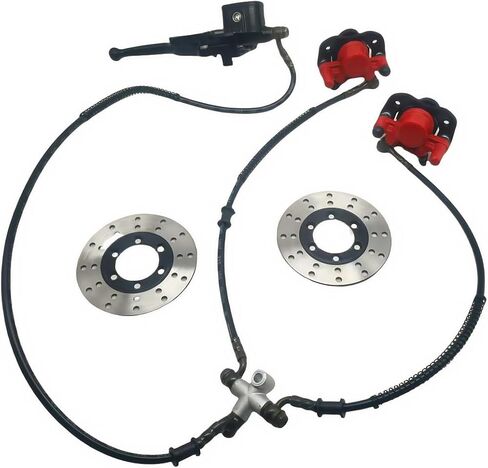 CLEO Front Hydraulic Caliper Brake Master Cylinder Assembly for 150cc 200cc ATV in Kuwait