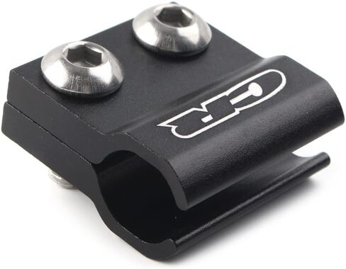 Motorcycle Front Brake Hose Cable Clamp Aluminum Black for HONDA CR80R/85R 1998-2007, CR125R/250R 1992-2007, CR500R 1992-2001 in Kuwait