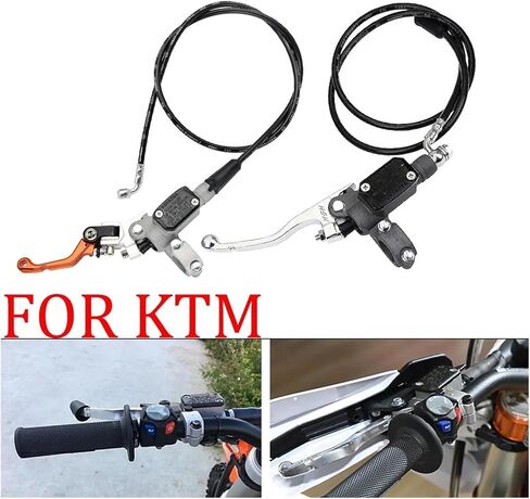 For KTM SX SX-F EXC EXC-F XC XC-W XCF-W XC-F TPI 6Days 150 250 300 350 Motorcycle Hydraulic Clutch Master Cylinder Oil Hose Pipe(Clutch tubing Refit) in Saudi Arabia