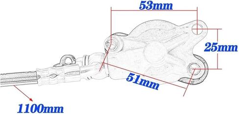 For KTM SX SX-F EXC EXC-F XC XC-W XCF-W XC-F TPI 6Days 150 250 300 350 Motorcycle Hydraulic Clutch Master Cylinder Oil Hose Pipe(Clutch tubing Refit) in Saudi Arabia