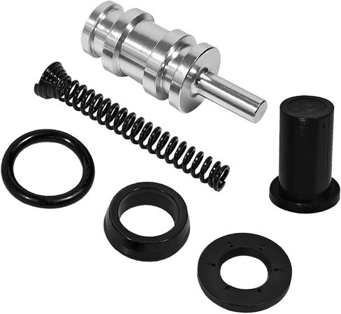 Front Master Cylinder Rebuild Kit 11/16" Bore Fits for Harley Dual Disc Models 1996-2017 45072-96, 4507296 in Saudi Arabia