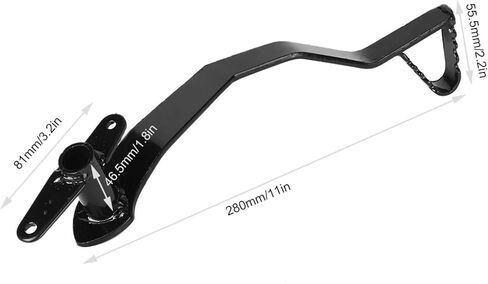 Dirt Bike Brake Pedal, Rear Hydraulic Brake Lever Pedal & Spring Fit for Pit Dirt Bike in Kuwait