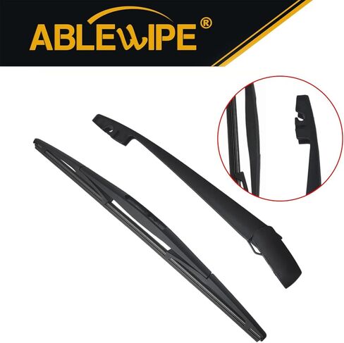 Rear Windshield Wiper blade & Wiper Arm Fit For NISSAN ARMADA 2017-2024, Set of 2, Rear Wiper Blade + Arm in Saudi Arabia