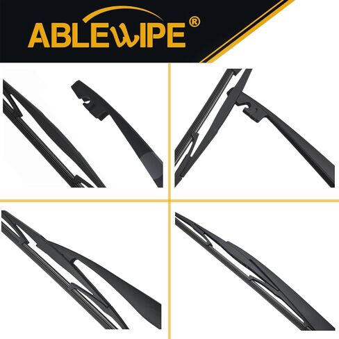 Rear Windshield Wiper blade & Wiper Arm Fit For NISSAN ARMADA 2017-2024, Set of 2, Rear Wiper Blade + Arm in Saudi Arabia