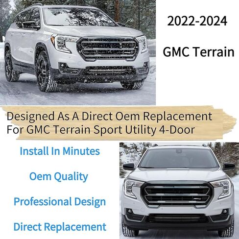 Rear Wiper Blade for GMC Terrain 2022 2023 2024 Exact Fit for AT4 Denali SLE SLT Models OEM Replacement Rear Back Windshield Wiper Blade in Saudi Arabia