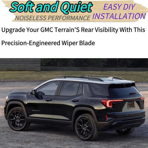 Rear Wiper Blade for GMC Terrain 2022 2023 2024 Exact Fit for AT4 Denali SLE SLT Models OEM Replacement Rear Back Windshield Wiper Blade in Saudi Arabia