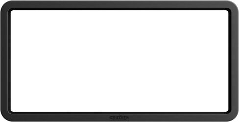 Cruiser Accessories Flex-Trim License Plate Frame, Black in Kuwait
