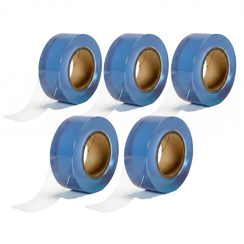 5 Pack Self-Fusing Silicone Amazing Tape (250FT Total), Heavy Duty Emergency Repair Wrap – Waterproof, Leak Proof, Non-Adhesive & No Residue – for Pipe, Hose, Electrical & Automotive, Home DIY in Kuwait