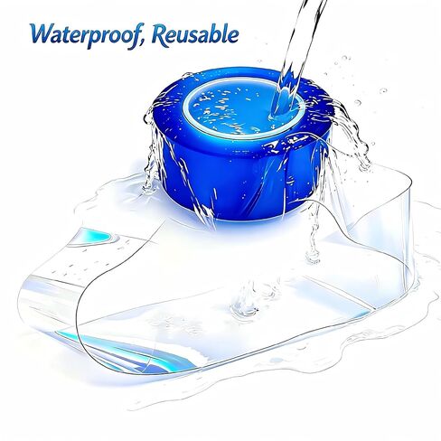 5 Pack Self-Fusing Silicone Amazing Tape (250FT Total), Heavy Duty Emergency Repair Wrap – Waterproof, Leak Proof, Non-Adhesive & No Residue – for Pipe, Hose, Electrical & Automotive, Home DIY in Kuwait