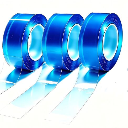 5 Pack Self-Fusing Silicone Amazing Tape (250FT Total), Heavy Duty Emergency Repair Wrap – Waterproof, Leak Proof, Non-Adhesive & No Residue – for Pipe, Hose, Electrical & Automotive, Home DIY in Kuwait