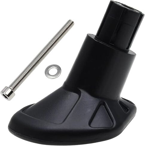 Motorcycle ABS Plastic Side Stand Kick Stand Base Foot For KTM SX SXF XC XCF EXC EXCF XCW distintivo(Black) in Kuwait