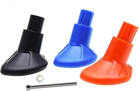 Motorcycle ABS Plastic Side Stand Kick Stand Base Foot For KTM SX SXF XC XCF EXC EXCF XCW distintivo(Black) in Kuwait