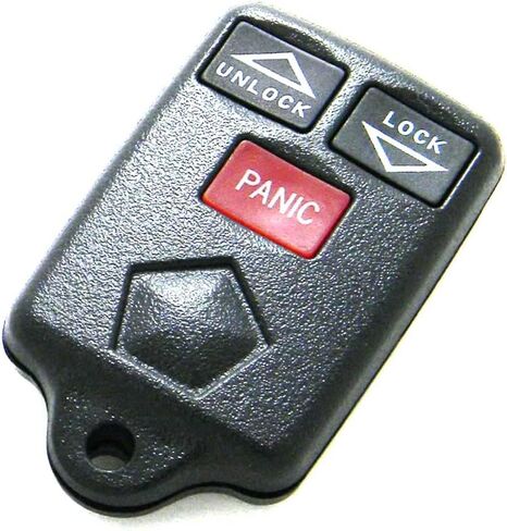 OEM Electronic 3-Button Key Fob Remote Compatible with Dodge Jeep (FCC ID: GQ43VT7T, P/N: 04686366, 56008761, 56008762) in Kuwait