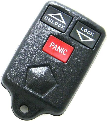 OEM Electronic 3-Button Key Fob Remote Compatible with Dodge Jeep (FCC ID: GQ43VT7T, P/N: 04686366, 56008761, 56008762) in Kuwait