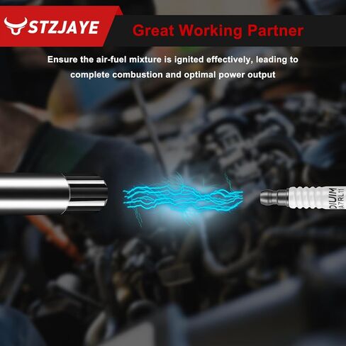 Ignition Coil Pack UF724 & Iridium Spark Plug Set of 4 Compatible with Subaru for Forester H4 2014 2015 2016, for Impreza H4 2013 2014 2015, for Legacy H4 for Outback H4 for XV Crosstrek H4 in Kuwait