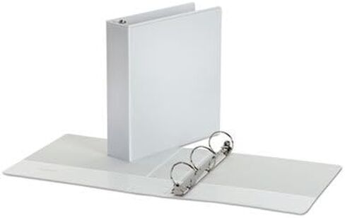 Universal 20982 Round Ring Economy Vinyl View Binder ، 2 بوصة السعة in Saudi Arabia