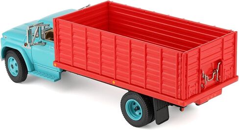 First Gear DCP 1/64 GMC 4000 Grain Truck, Turquoise & Red 60-2260 in Kuwait