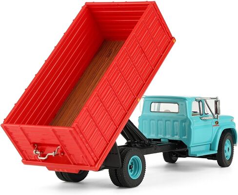 First Gear DCP 1/64 GMC 4000 Grain Truck, Turquoise & Red 60-2260 in Kuwait