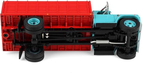 First Gear DCP 1/64 GMC 4000 Grain Truck, Turquoise & Red 60-2260 in Kuwait