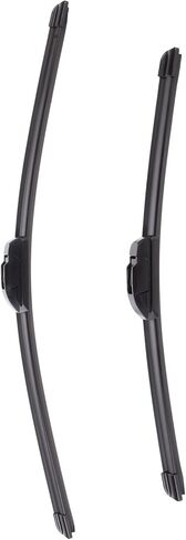 Front Windshield Wiper Blades for Kia Forte 2019-2024, 26"+16" Premium All-Season Quiet Windshield Wiper Blades OEM Replacement Set in Kuwait