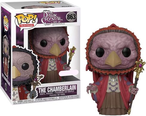 Funko The Dark Crystal Age of Resistance POP! TV The Chamberlain Exclusive Vinyl Figure #863 in Saudi Arabia
