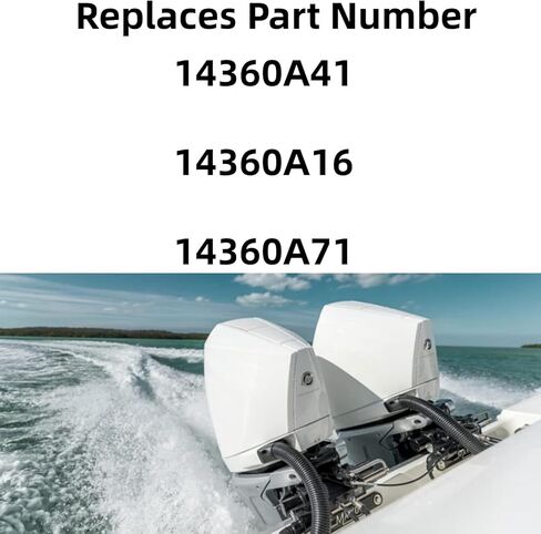 14360A16 Fuel Pump Compatible with Mercury Outboard 2 Stroke 30 40 45 50 55 60 75 80 90 100 115 125 150 175 200 225 250 300 HP Z789 14360A71 14360A41 14360A43 14360A50 14360A73 14360A78 Engine in Saudi Arabia