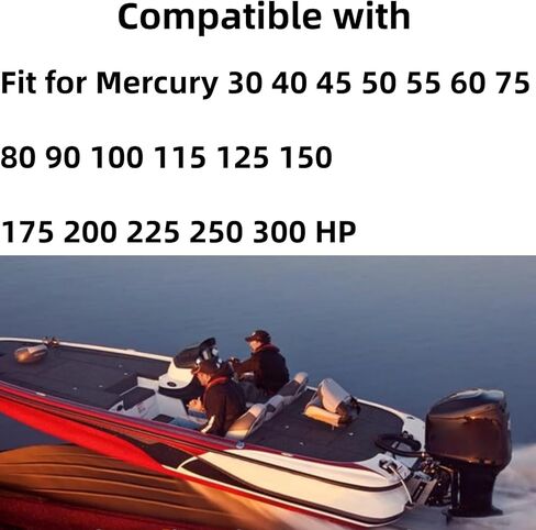 14360A16 Fuel Pump Compatible with Mercury Outboard 2 Stroke 30 40 45 50 55 60 75 80 90 100 115 125 150 175 200 225 250 300 HP Z789 14360A71 14360A41 14360A43 14360A50 14360A73 14360A78 Engine in Saudi Arabia