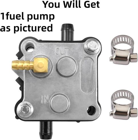 14360A16 Fuel Pump Compatible with Mercury Outboard 2 Stroke 30 40 45 50 55 60 75 80 90 100 115 125 150 175 200 225 250 300 HP Z789 14360A71 14360A41 14360A43 14360A50 14360A73 14360A78 Engine in Saudi Arabia