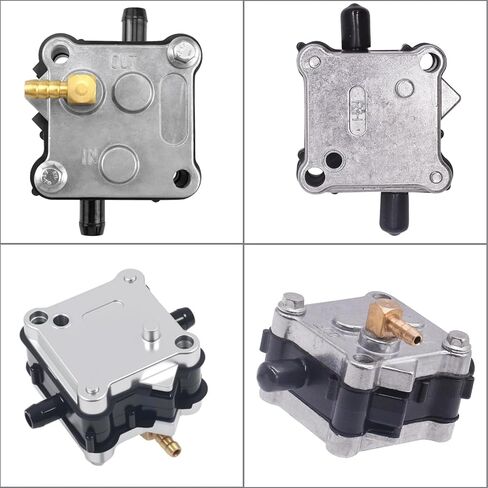 14360A16 Fuel Pump Compatible with Mercury Outboard 2 Stroke 30 40 45 50 55 60 75 80 90 100 115 125 150 175 200 225 250 300 HP Z789 14360A71 14360A41 14360A43 14360A50 14360A73 14360A78 Engine in Saudi Arabia