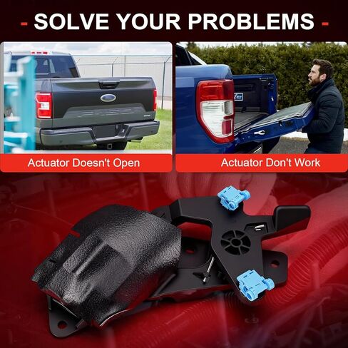 Powered Tailgate Lock Actuator Compatible with Ford F150 F250 F350 2017 2018 2019 2020 2021 Tailgate Latch Actuator Replaces# GC3Z9943170E in Saudi Arabia