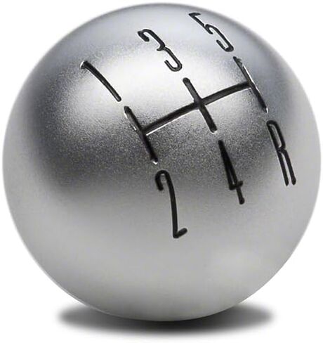 2010 Style Shift Knob; Satin Compatible with 05-10 Mustang GT, V6 in Saudi Arabia
