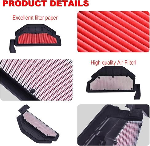Air filter for Honda CBR 900 RR CBR 929 RR 2000 2001, 17210-MCJ-003 Air Cleaner Element in Saudi Arabia