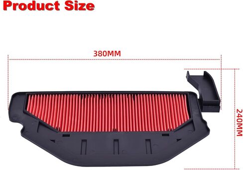 Air filter for Honda CBR 900 RR CBR 929 RR 2000 2001, 17210-MCJ-003 Air Cleaner Element in Saudi Arabia
