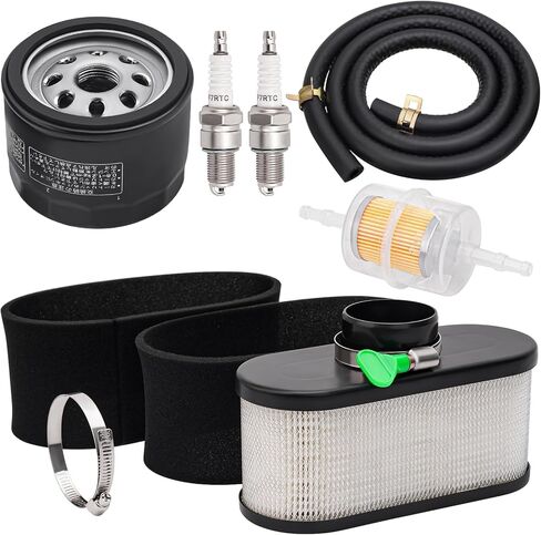 فلتر هواء 11013-0752 لمحركات Kawasaki FR651V FR691V FR730V FS541V FS600V FS651V FS691V سلسلة رباعية الأشواط، استبدل 11013-7046 11013-0813 11013-7049 متوافق مع JD MIU12555 اكس 300 × 320 × 350 in Kuwait
