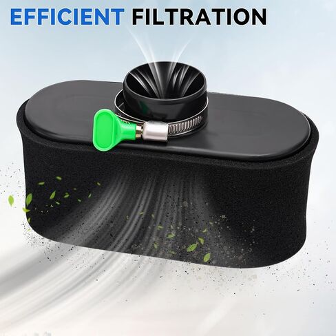 فلتر هواء 11013-0752 لمحركات Kawasaki FR651V FR691V FR730V FS541V FS600V FS651V FS691V سلسلة رباعية الأشواط، استبدل 11013-7046 11013-0813 11013-7049 متوافق مع JD MIU12555 اكس 300 × 320 × 350 in Kuwait