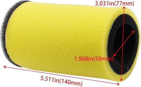 Road Passion Air Filter for Yamaha Timberwolf 250 2x4 YFB250U 1992 1993 1994 1995 1996 1997 1998/ Timberwolf 250 4x4 YFB250FW 1994 1995 1996 1997 1998 1999 2000 in Kuwait