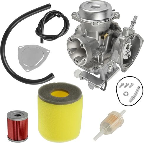 فلتر الهواء والزيت المكربن ​​كالتريك متوافق مع سوزوكي كوادسبورت Z250 LTZ250 2x4 2004-2009 / أوزارك 250 LTF250 2x4 2002-2006 in Kuwait