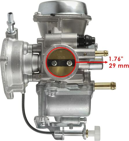 فلتر الهواء والزيت المكربن ​​كالتريك متوافق مع سوزوكي كوادسبورت Z250 LTZ250 2x4 2004-2009 / أوزارك 250 LTF250 2x4 2002-2006 in Kuwait
