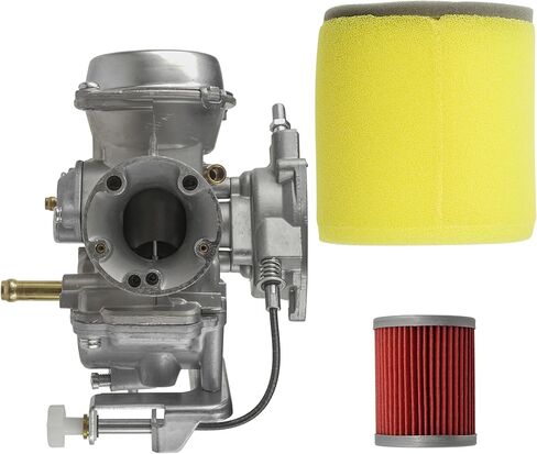 فلتر الهواء والزيت المكربن ​​كالتريك متوافق مع سوزوكي كوادسبورت Z250 LTZ250 2x4 2004-2009 / أوزارك 250 LTF250 2x4 2002-2006 in Kuwait