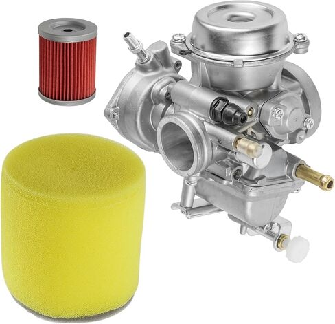 فلتر الهواء والزيت المكربن ​​كالتريك متوافق مع سوزوكي كوادسبورت Z250 LTZ250 2x4 2004-2009 / أوزارك 250 LTF250 2x4 2002-2006 in Kuwait