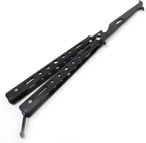 Automotive Tire Stone Cleaning Hook Balisong Type Folding Car Tire Stone Remover Puller Pick Car Tire Rock Removing Tool for Tire Treads Rocks AT All-Terrain SUV Tires Mud Off-Road Radial Tire in Saudi Arabia