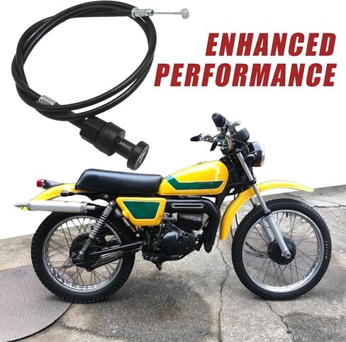كابل التحكم في الاختناق للمركبات ATV والدراجات الترابية، بديل لاستبدال Yamaha لسوزوكي 50PY PW50، خط الخانق للتشغيل السلس in Kuwait