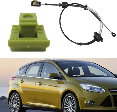 Upgraded Automatic Transmission Shift Linkage Cable Clip Repair Kit 14908 for Ford F250 Super Duty 1999-2007, Replace 1L2Z-7E395-AC|1L2Z-7E395-BA|2L7Z-7E395-AA in Kuwait
