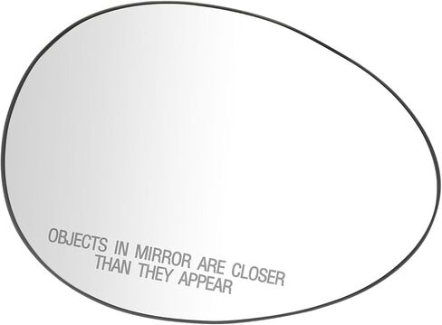 Right Outside Mirror Glass Compatible With Mini Cooper Cooper Countryman Replaces 51162755630 07 08 09 10 11 12 13 14 15 2007 2008 2009 2010 2011 2012 2013 2014 2015 in Kuwait