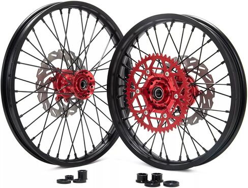TOFR CR125R CR250R for Honda 21"/18" Wheels Rotors Set CRF250R CRF450R CRF450X 2004-2012 in Kuwait