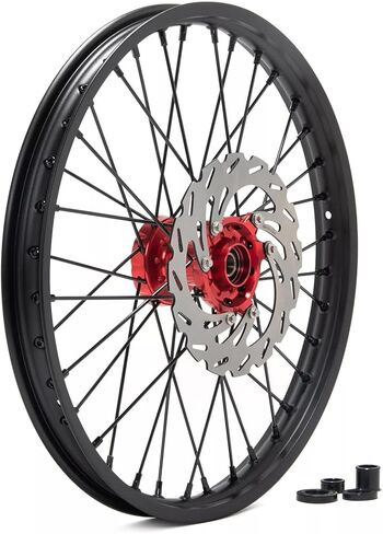 TOFR CR125R CR250R for Honda 21"/18" Wheels Rotors Set CRF250R CRF450R CRF450X 2004-2012 in Kuwait