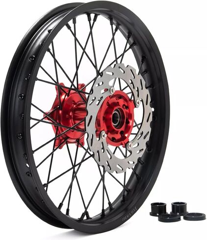 TOFR CR125R CR250R for Honda 21"/18" Wheels Rotors Set CRF250R CRF450R CRF450X 2004-2012 in Kuwait