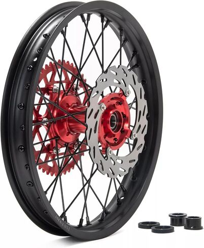TOFR CR125R CR250R for Honda 21"/18" Wheels Rotors Set CRF250R CRF450R CRF450X 2004-2012 in Kuwait