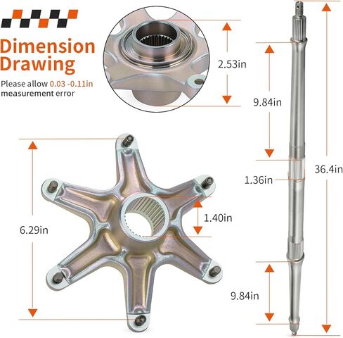 Rear Axle Shaft & Sprocket Hub Nuts For Yamaha Tri-Z YTZ250 1985-1986 Banshee 350 YFZ350 1989-2006 38W-25381-10-00 2XJ-25386-00-00 in Kuwait