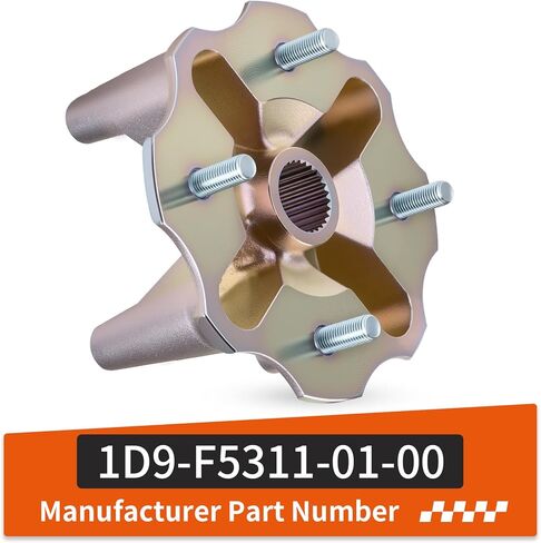 Rear Left Wheel Hub For Yamaha Kodiak 400 450 Grizzly 400 2005-2008 1D9-F5311-01-00 in Kuwait